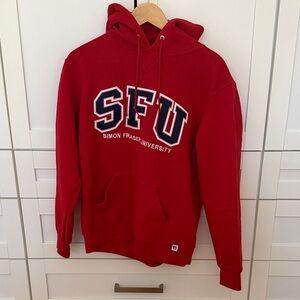 Red SFU Hoodie